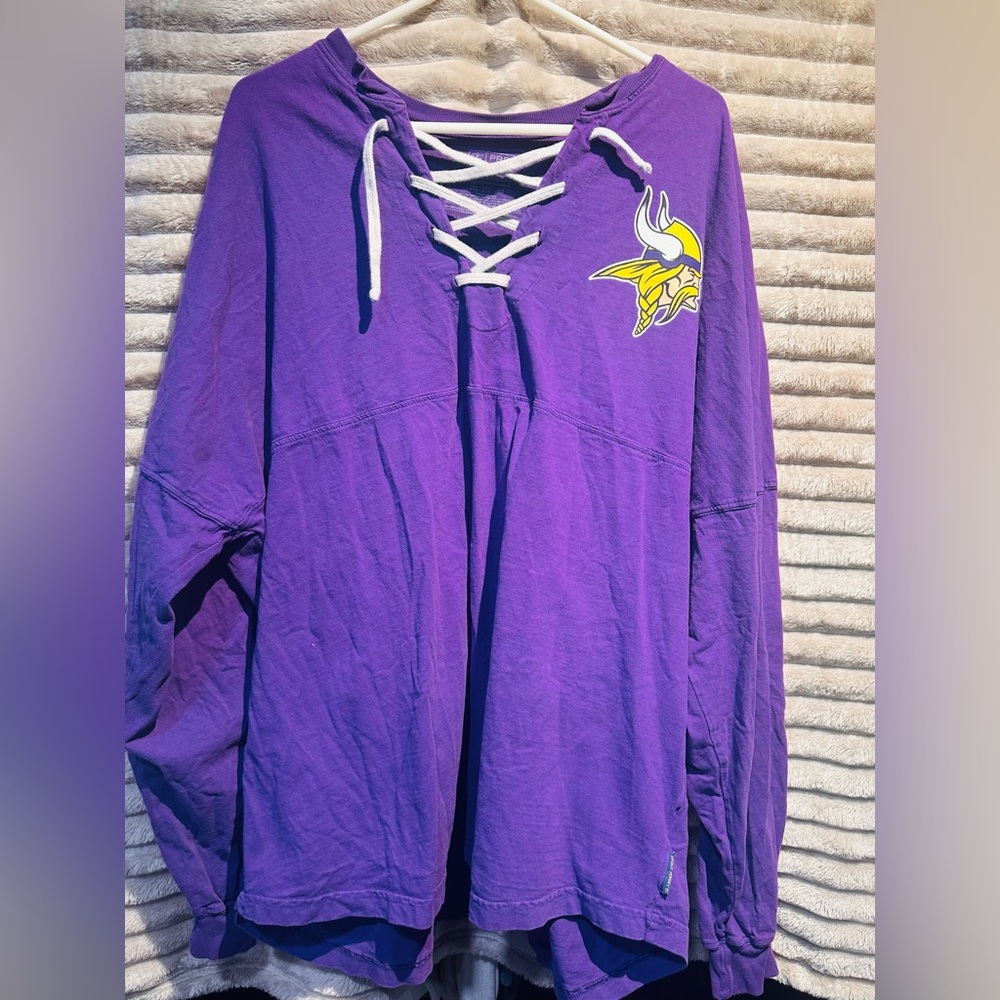 NFL Purple Varsity Jacket